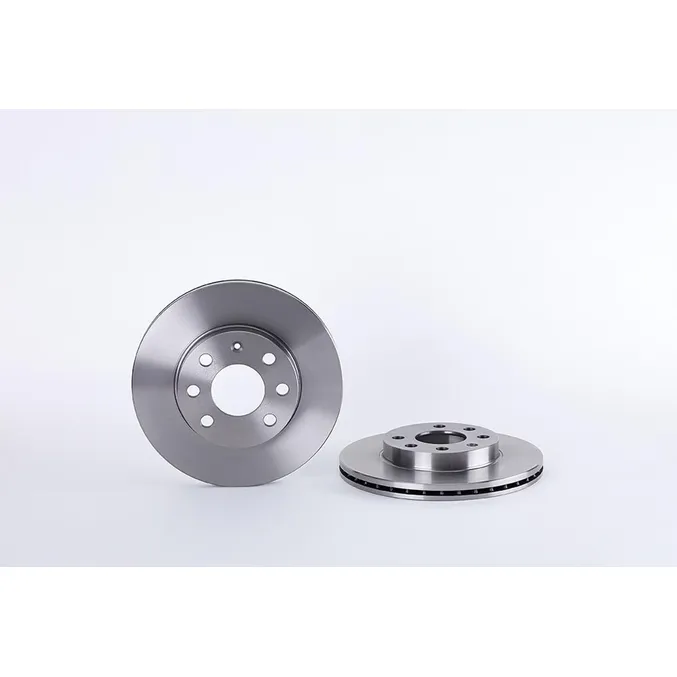 Диск тормозной передний OPEL CORSA C 00-06 BREMBO 09.8635.10
