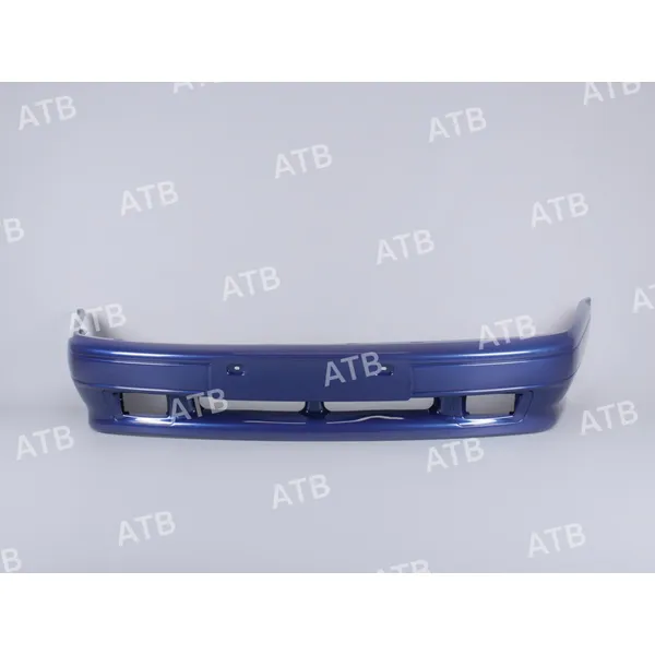 Бампер ВАЗ 2115 передний Рапсодия 448 ПТФ полноокрашенный ATB 1AV1501DF448