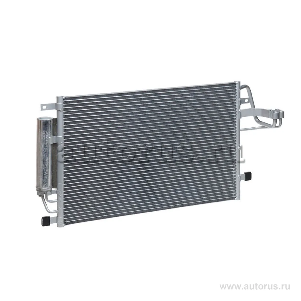 Радиатор кондиц. для а/м Hyundai Tucson (04-)/Kia Sportage (04-) LUZAR LRAC 08E2