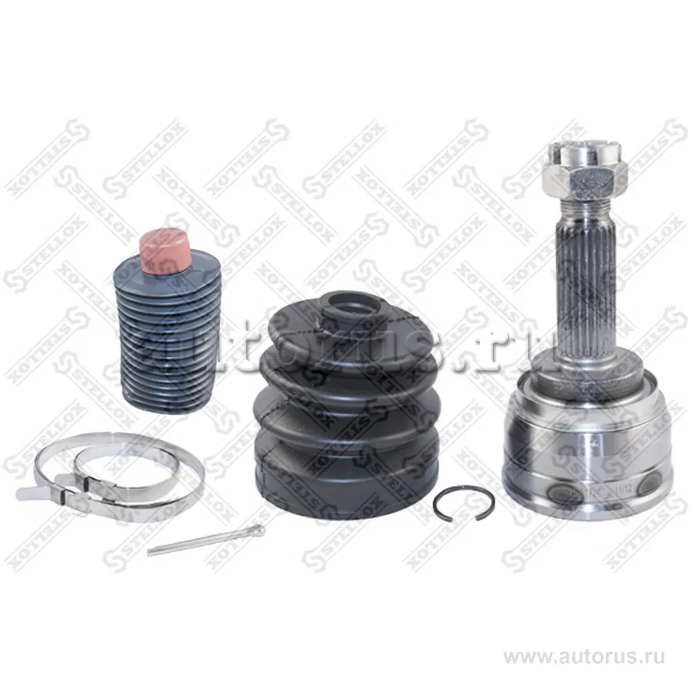 ШРУС наружный к-кт Hyundai Accent 1.3i STELLOX 1501727_SX