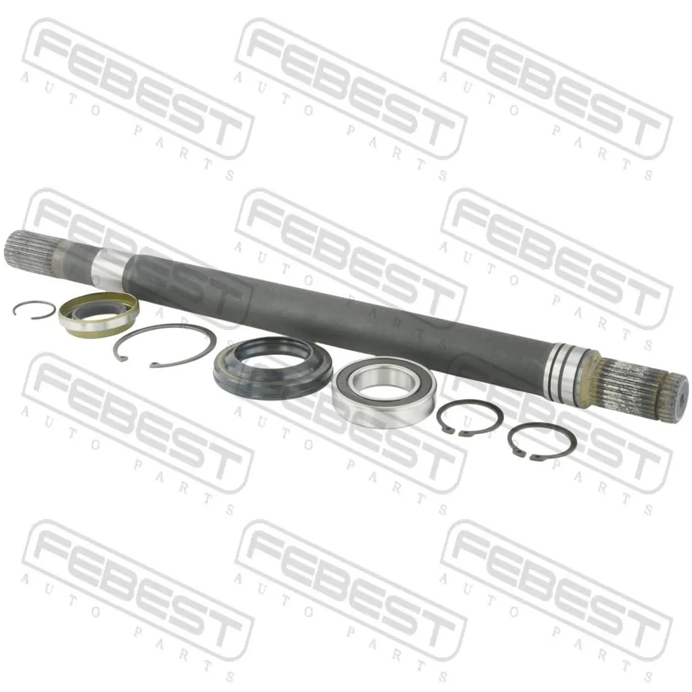 Полуось R (комплект) 27x491x27 SSANG YONG REXTON 2001-2013 FEBEST 1412-REXIRH-KIT