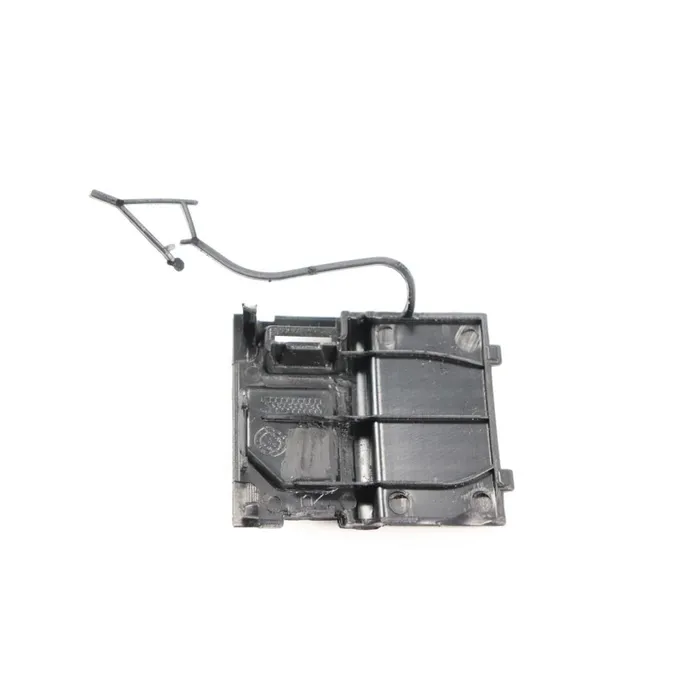 Заглушка бампера переднего R VW Touareg II 2014-2018 DoCar 7P6807186A9B9DCR