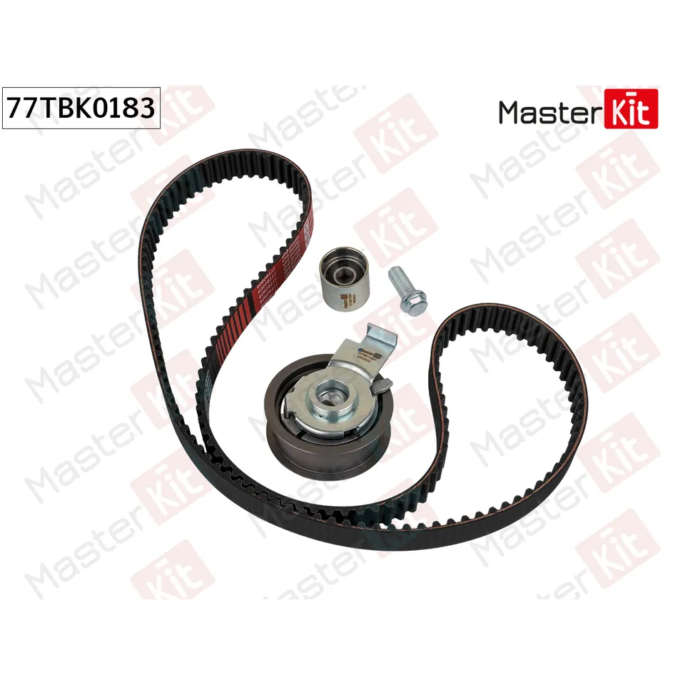Комплект ремня ГРМ VW PASSAT (3B3) 2000 - 2005 MASTERKIT 77TBK0183