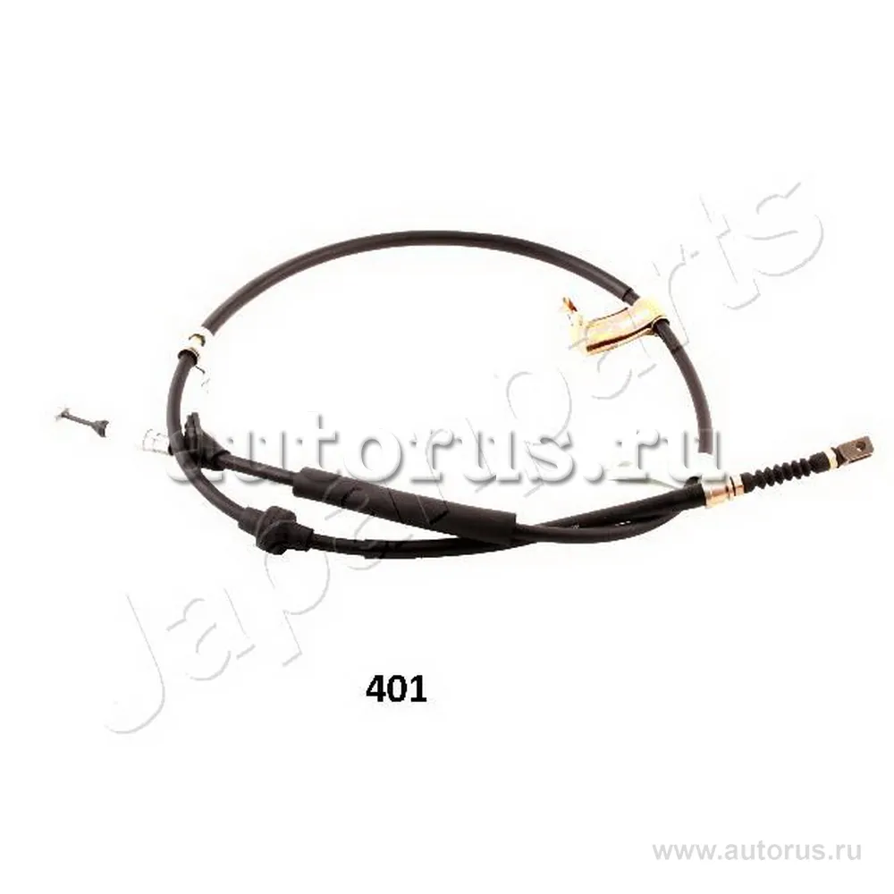 Трос стояночного тормоза JAPANPARTS BC-401