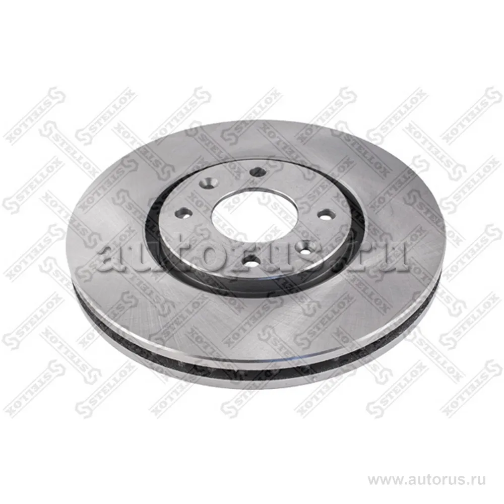 Диск тормозной передний CITROEN C5/XANTIA 2.0-3. 288X28/34.2 STELLOX 60201928V_SX