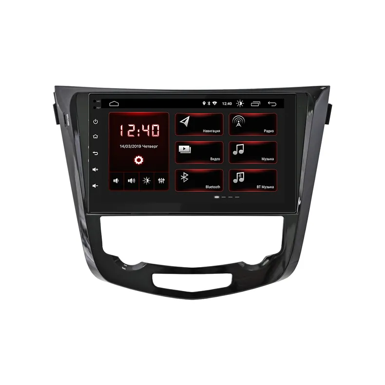 Штатная автомагнитола Incar XTA-6210 для Nissan X-Trail на Android 8.1