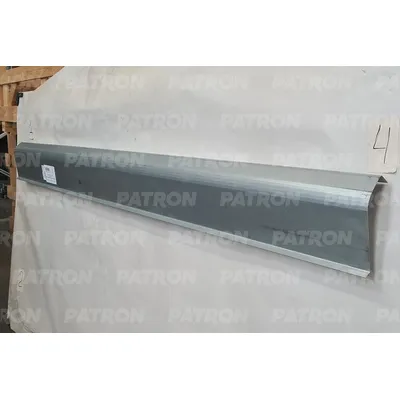 Порог кузова ремонтная накладка (левый) наружная часть, хэтчбек PATRON P78-0061L