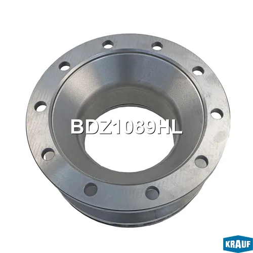 Диск тормозной KRAUF BDZ1089HL