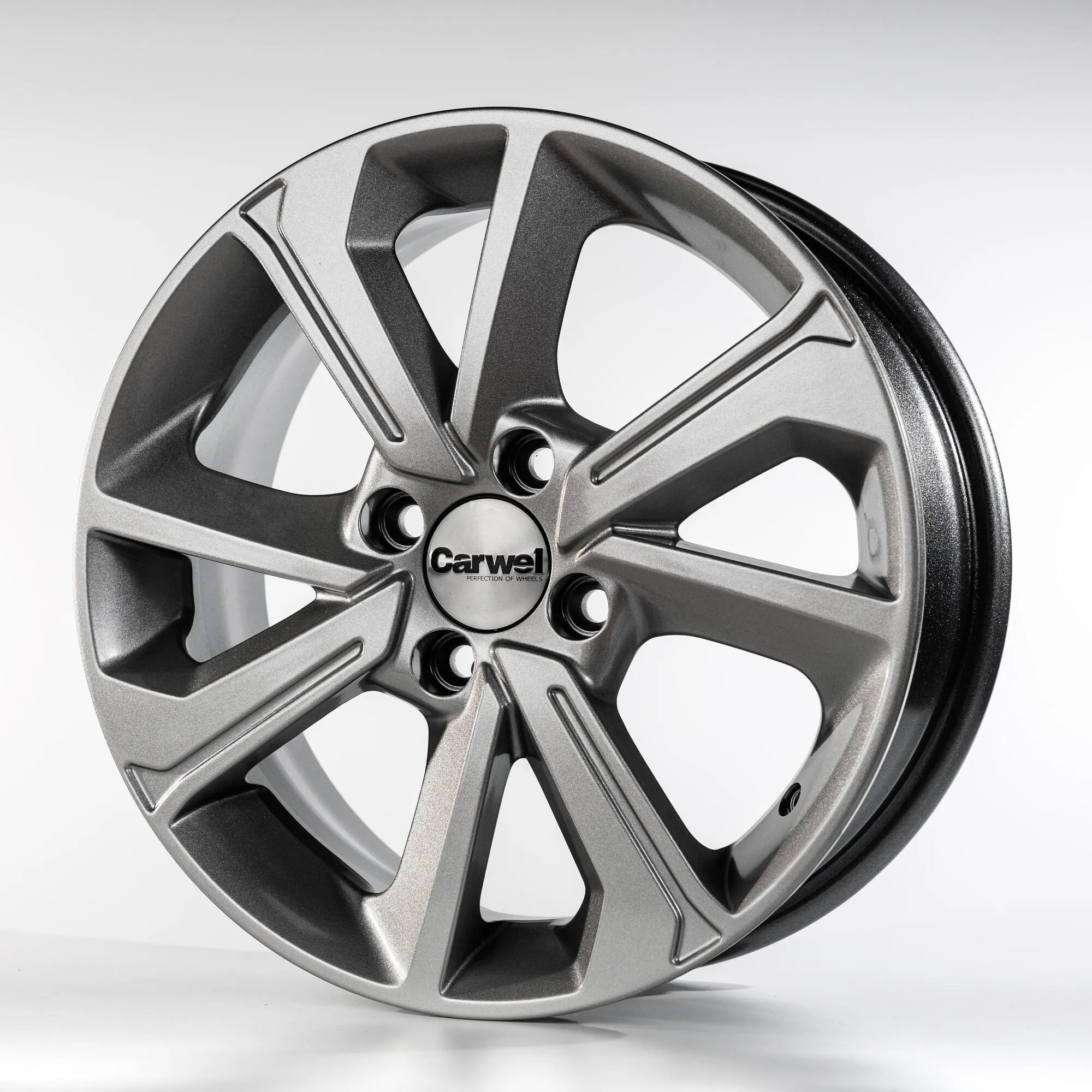 Диск литой R15 6J 4x100/60.1 ET37 Carwel Воже 1501 SLT 00036178