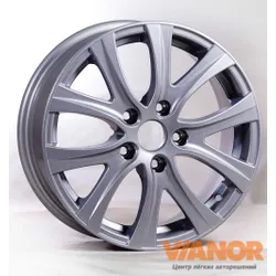 Диск литой R16 6.5J 5x114.3/67.1 ET45 VENTI 1609 SL V1609-6516-671-5x1143-45SL