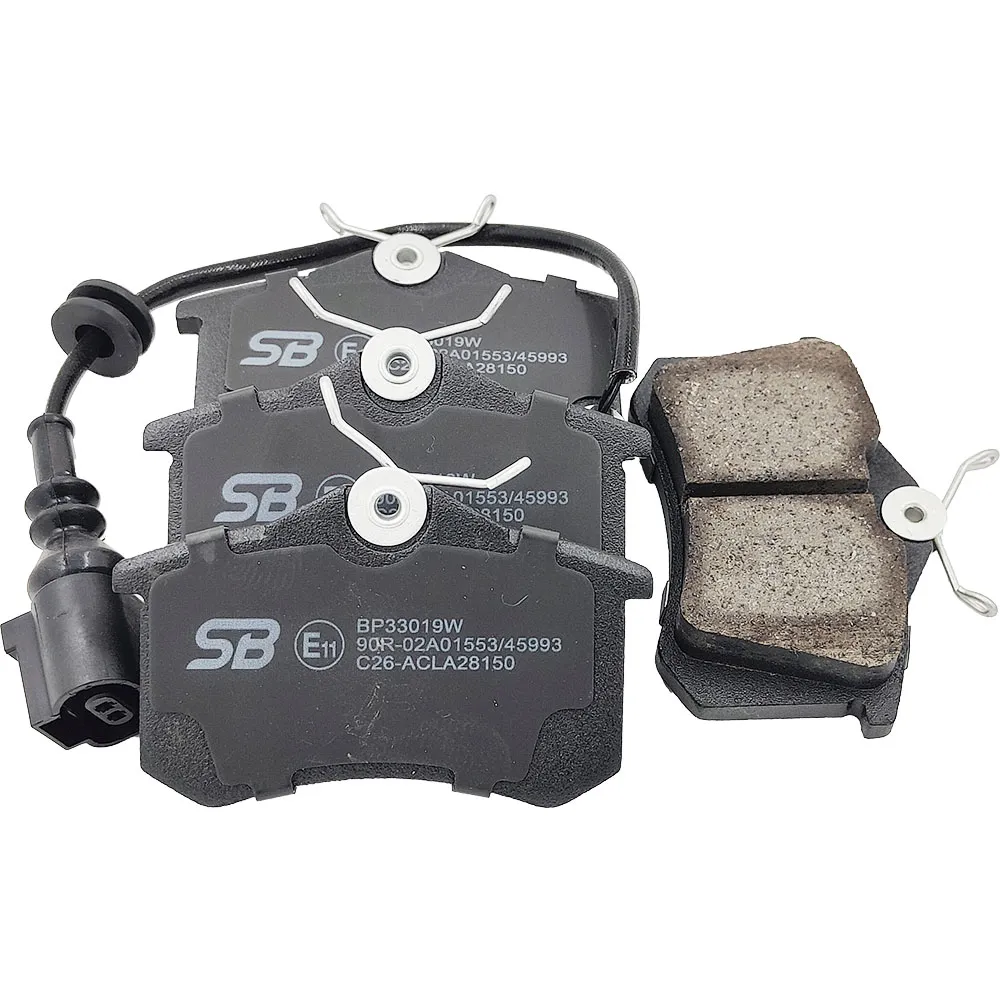 Колодки тормозные Audi_A1 8X/3DR/5DR/8XFCSG/GBA/5DR/8X1BCG (2010-... SB NAGAMOCHI BP33019W