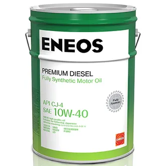 Масло моторное ENEOS Premium Diesel CJ-4 Синтетика 10W-40 20л ENEOS 8809478942834