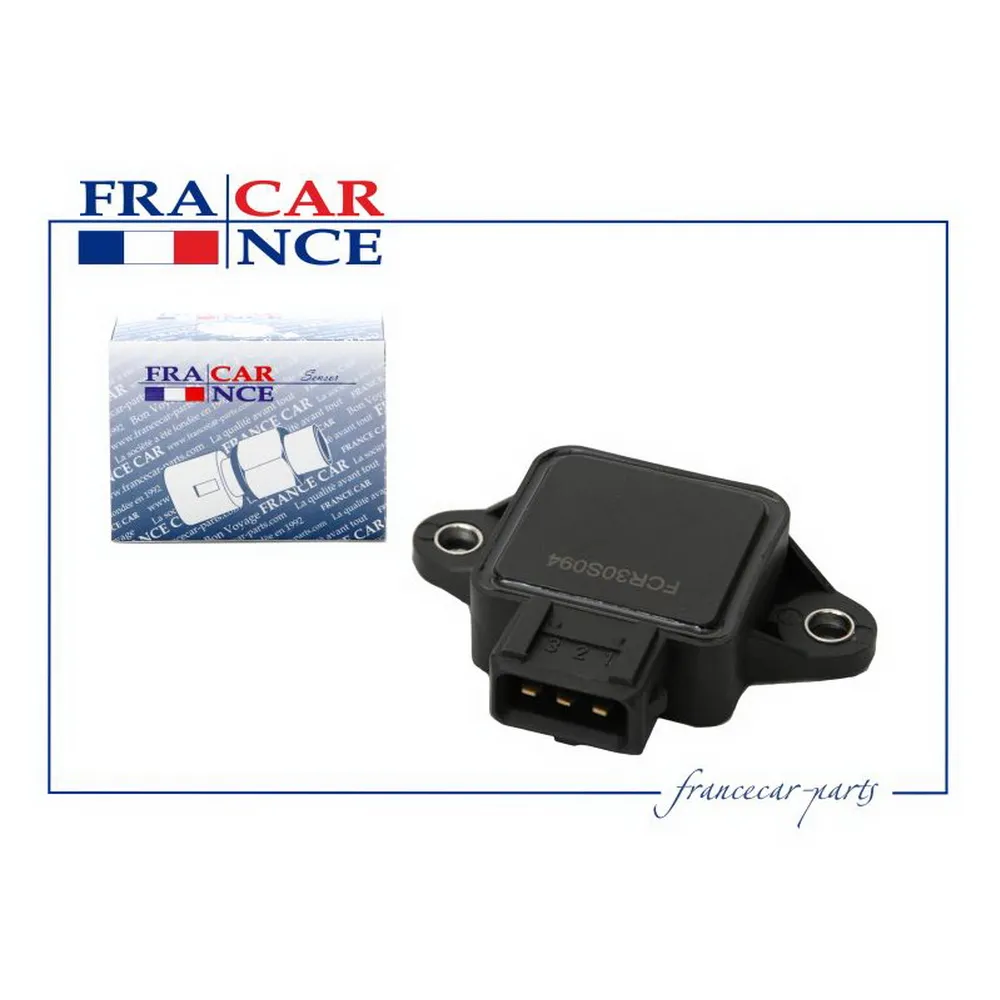 Датчик положение дроссельной заслонки 1628.L1 FCR30S094 FRANCECAR FRANCECAR FCR30S094