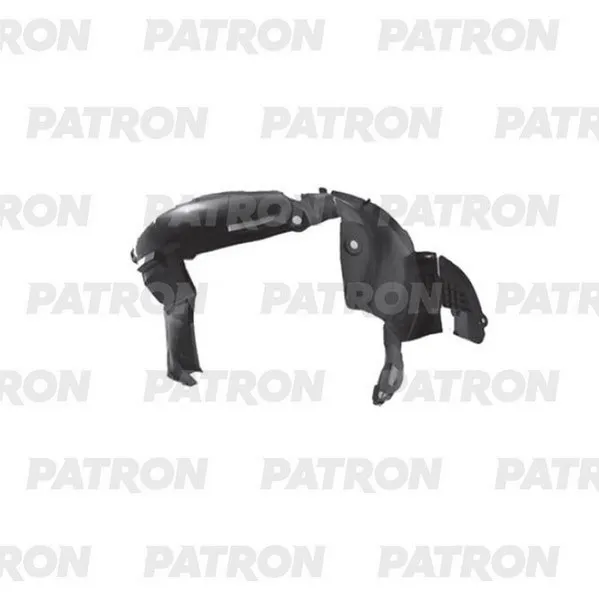 Подкрылок передн лев RENAULT CLIO SYMBOL II, 2008- (Страна п PATRON P722336AL
