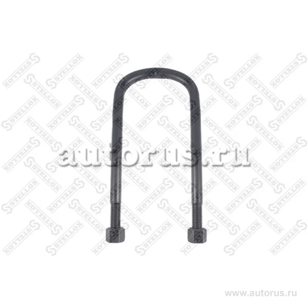 Стремянка с гайкой 156/180xM24x3x380-U BPW STELLOX 84-64163-SX