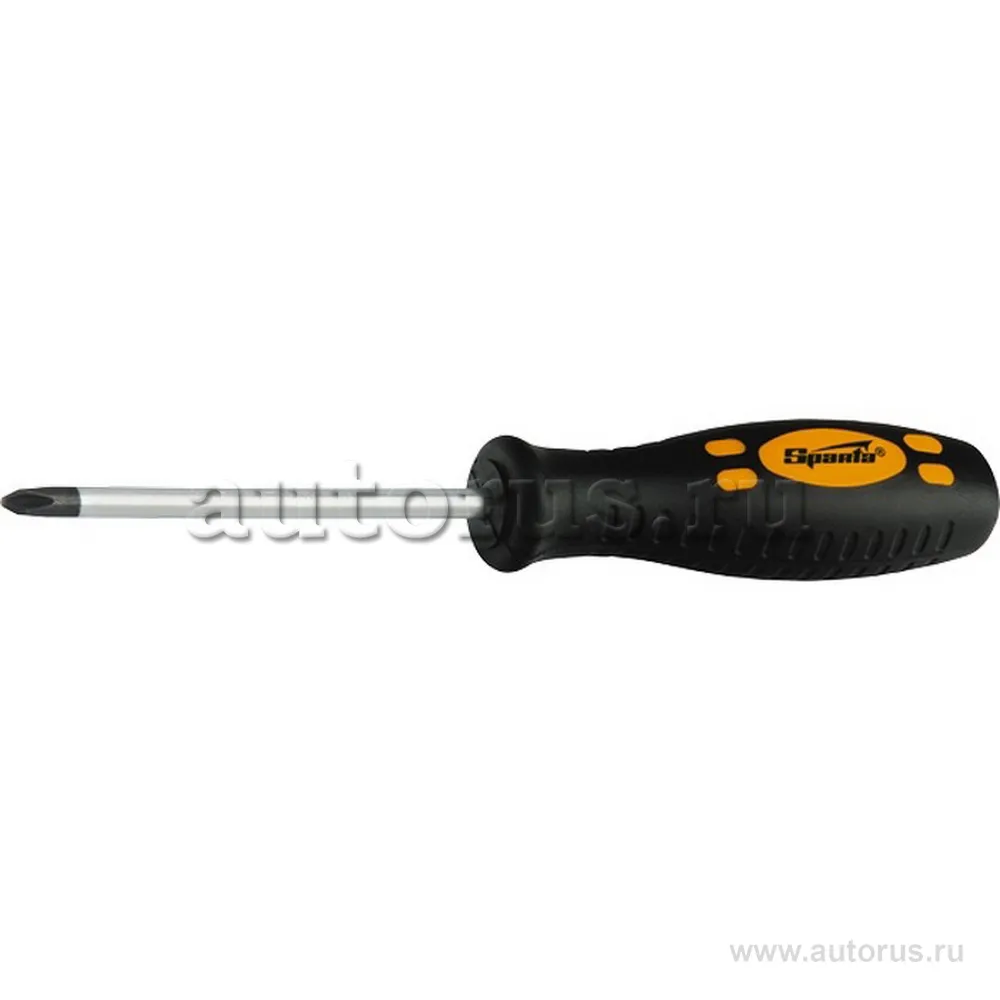 Отвертка Expert, Ph1x150 мм, CrV, двухкомп. рукоятка SPARTA 11630