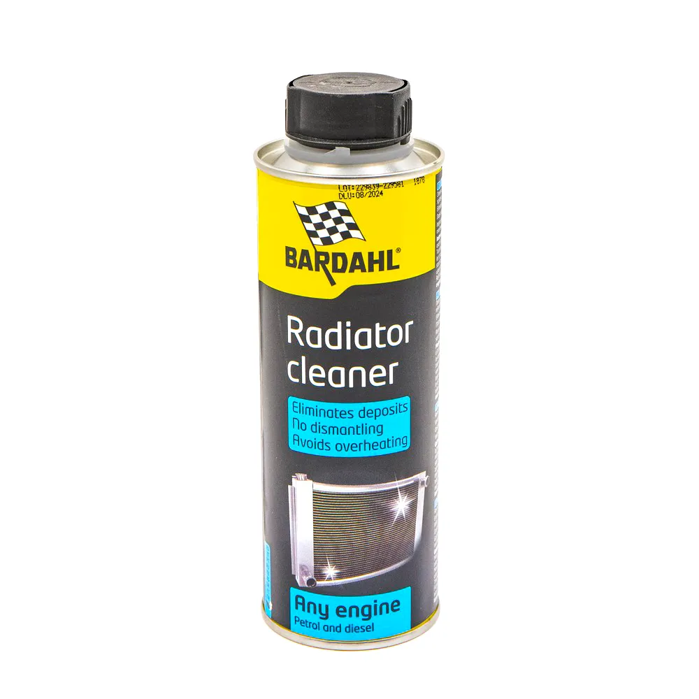 Промывка радиатора 300 мл RADIATOR CLEANER Bardahl 4010