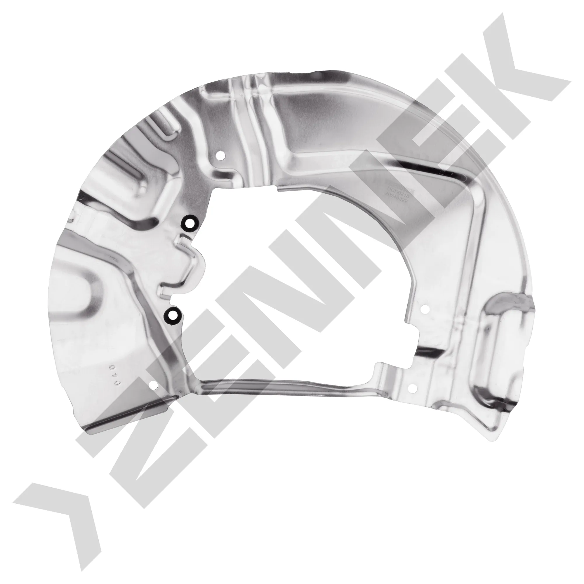 Защита тормозного диска передняя правая BMW 5 E60 03-10 ZENNEK DCD0218