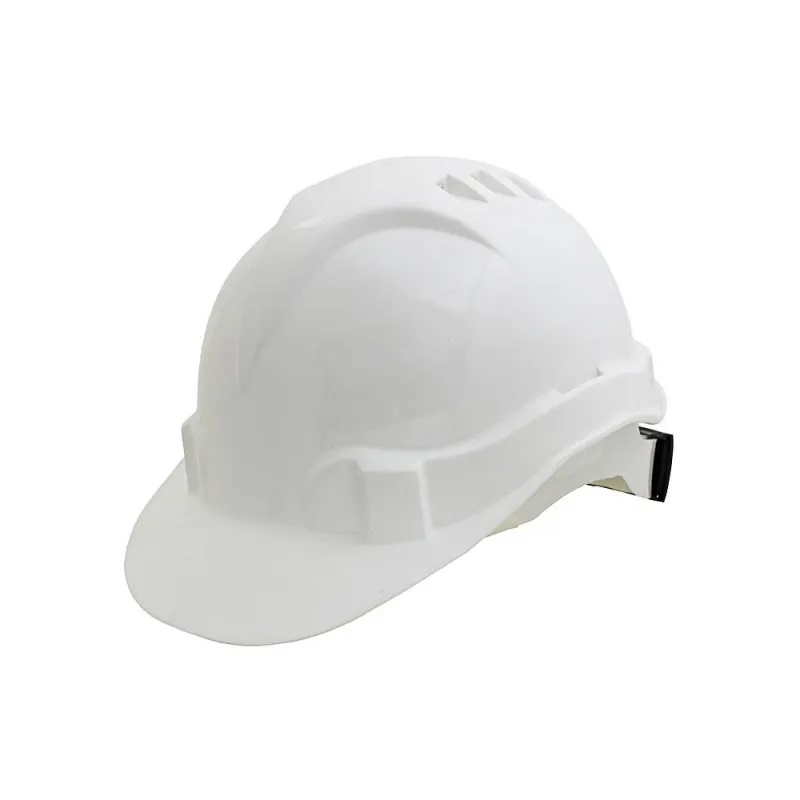 Каска защитная ЕВРОПЛАСТ-ЛЮКС белая 1476293