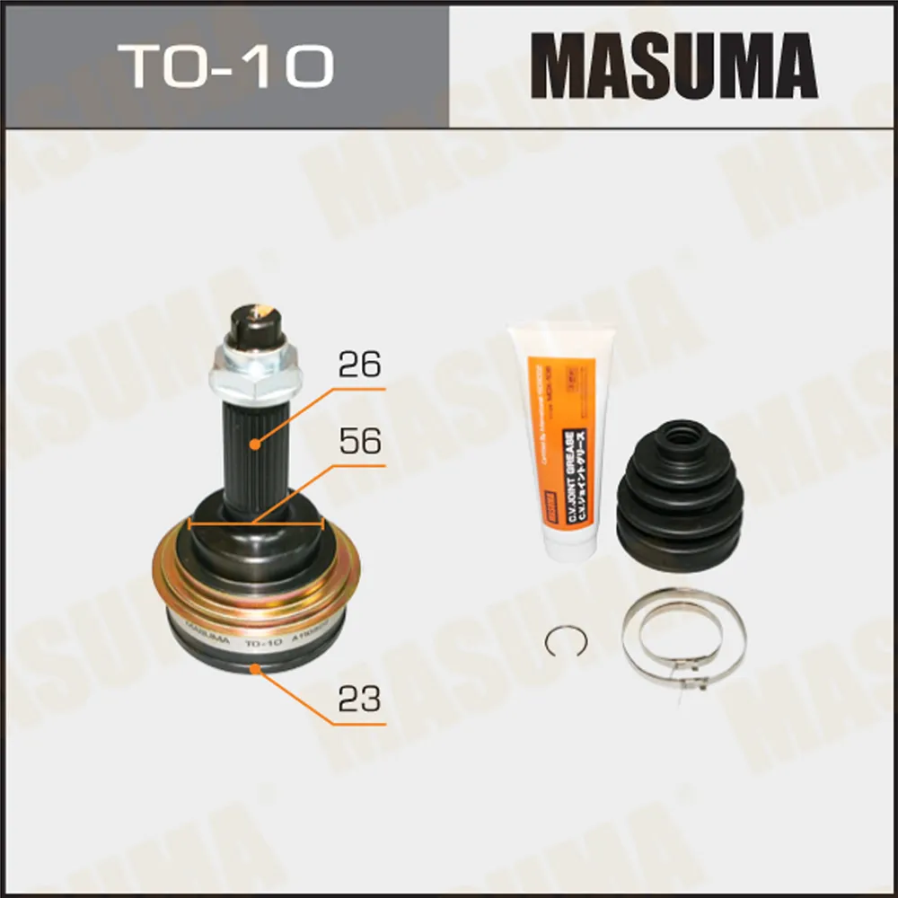 ШРУС TOYOTA COROLLA MASUMA TO-10
