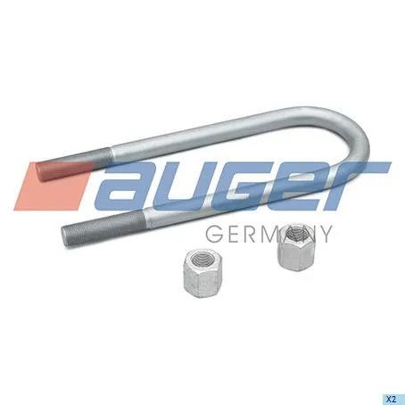 Стремянка рессоры RVI M20x1,5 92x308 AUGER 77813