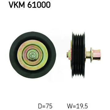 Ролик обводной SKF VKM 61000