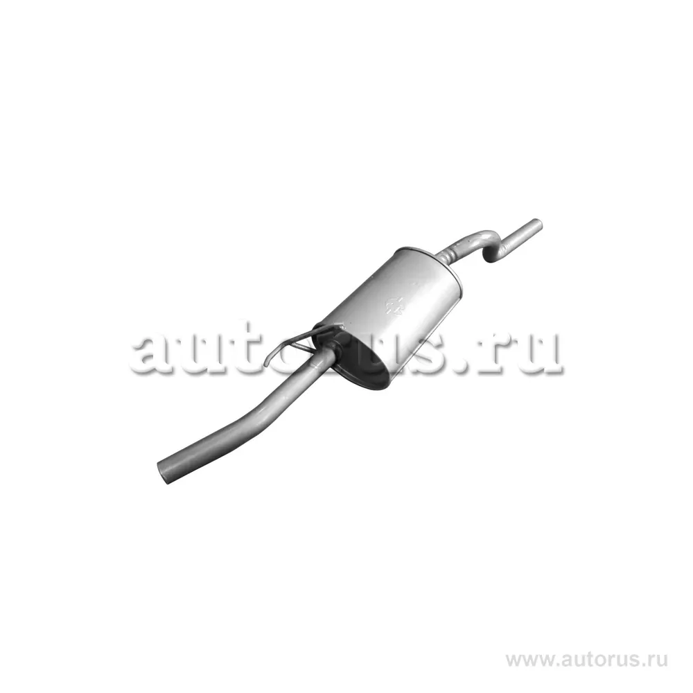 Глушитель основной RENAULT Symbol/Thalia 00-> mot.1,4L Ижорский глушитель 136406