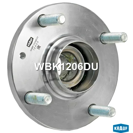 Ступица в сборе CHERY Bonus A13-3301030 [задн] KRAUF WBK1206DU