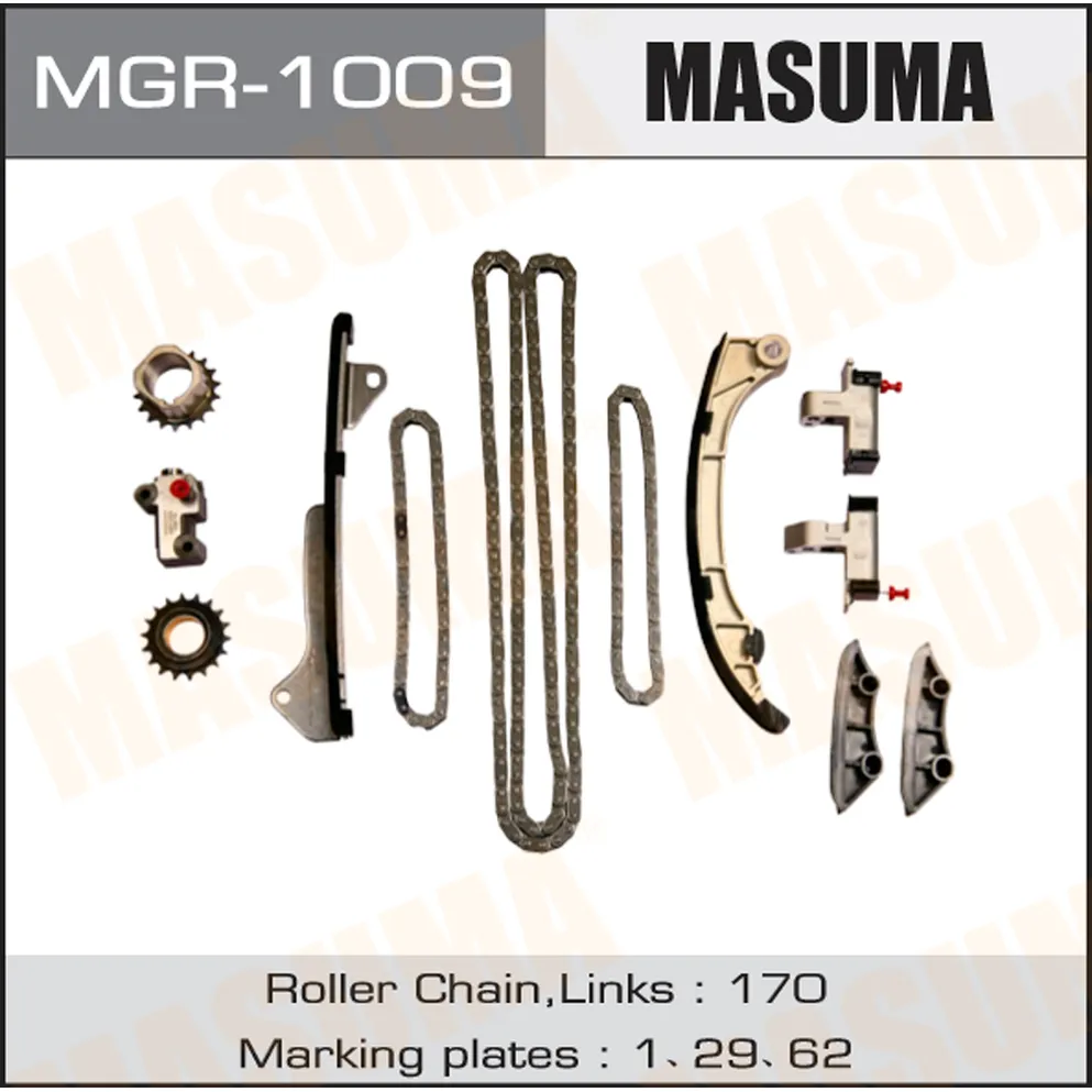 Комплект цепи ГРМ TOYOTA ALPHARD MASUMA MGR-1009