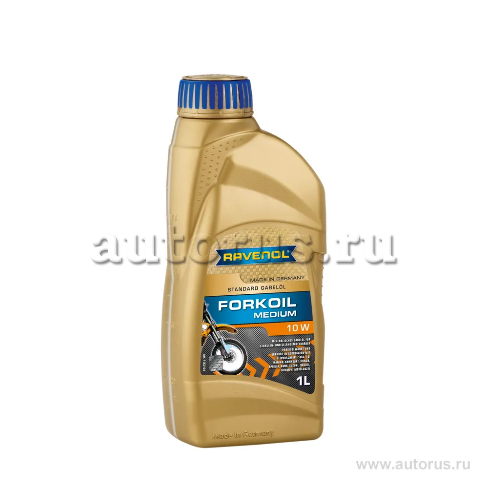 Вилочное масло RAVENOL Forkoil Medium 10W (1л) new 1182104-001 (4014835731813)