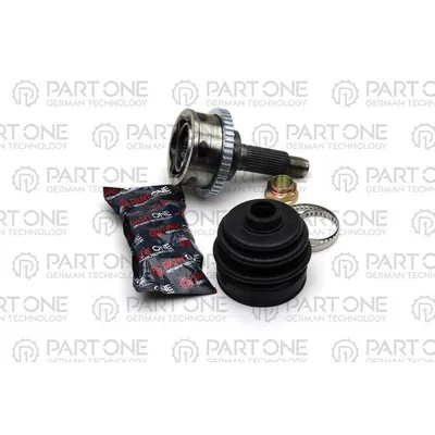 ШРУС outer, 28x56x23, ABS:44T, MAZDA 626 IV 91 - 97, 62 PART-ONE 1CV026