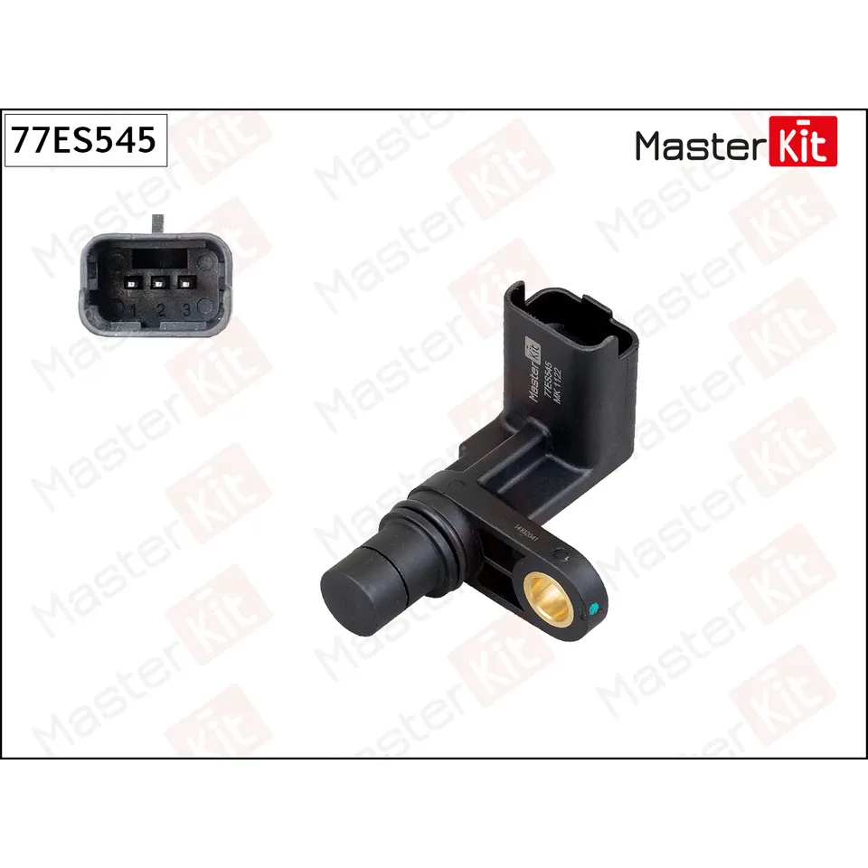 Датчик положение распредвала BMW F30, PEUGEOT 207/308 MASTERKIT 77ES545