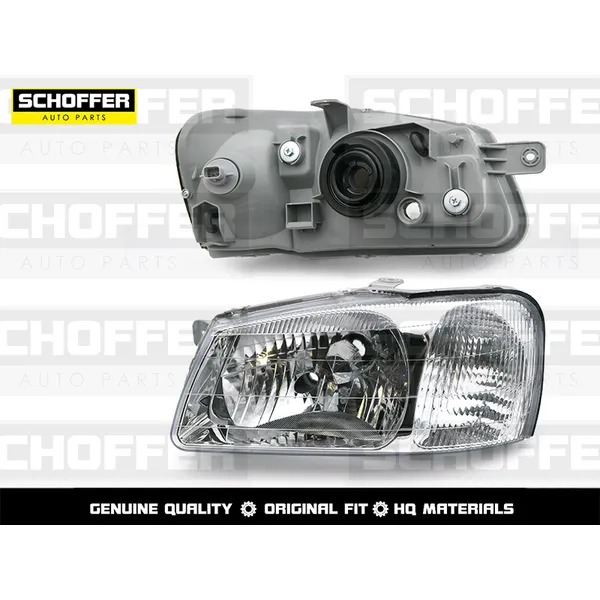 Фара левая Hyundai Accent Тагаз 00- SCHOFFER SHF12080