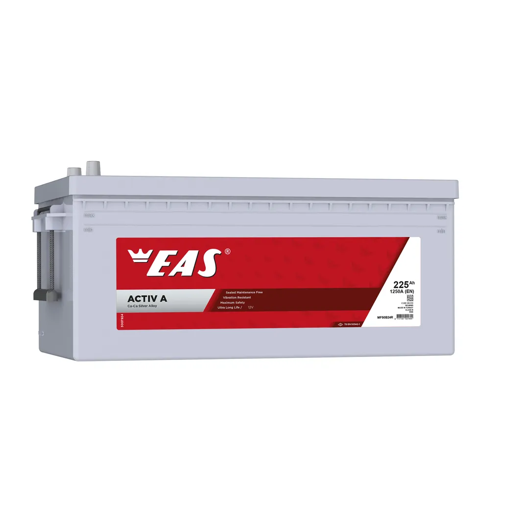Аккумулятор EAS SMF 225 А/ч L+(3) 513x274x237 C EN 1250 А