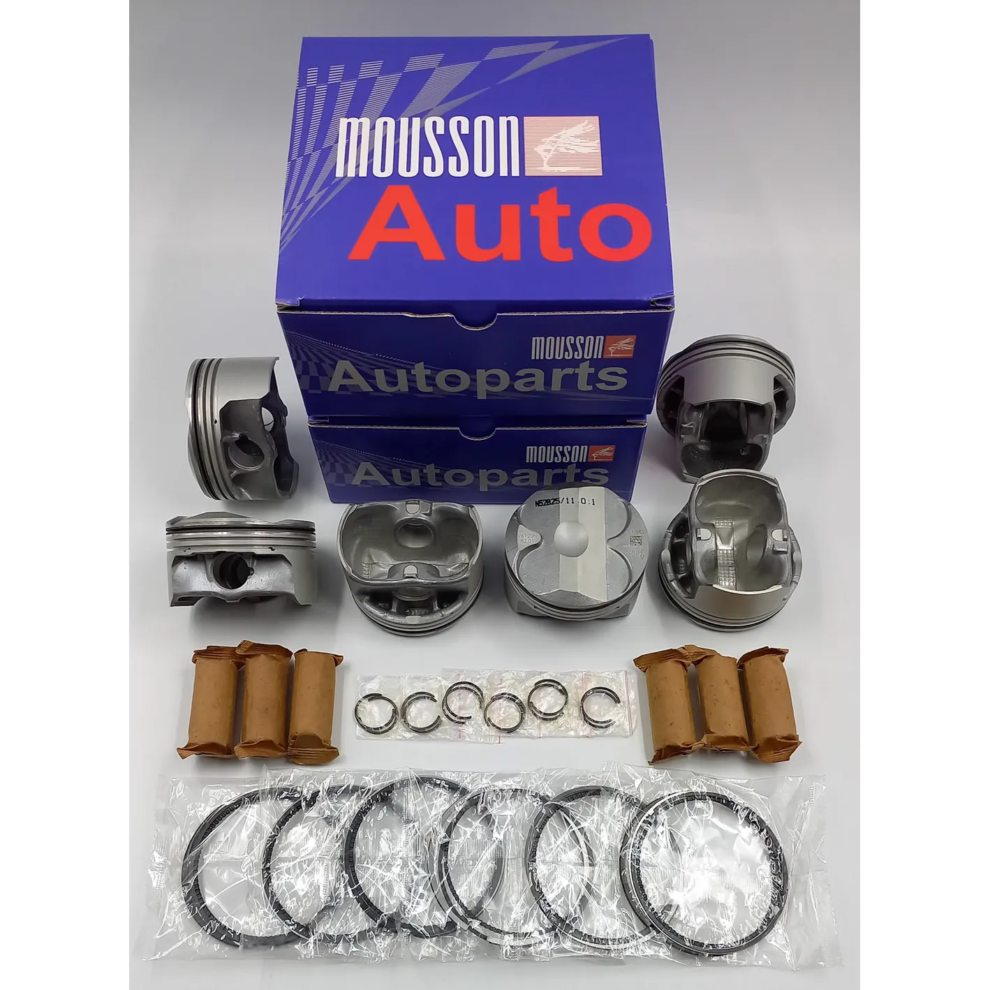 Поршень кольца комплект BMW 2,5L N52B25D на 1 цилиндр MOUSSON SPRN52B25DSTD