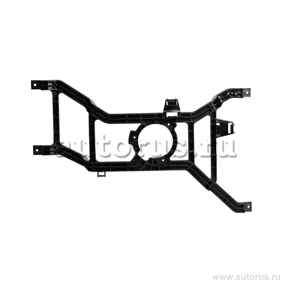 Кожух э/вентилятора для а/м Лада Largus (12-)/Renault Logan (08-) LUZAR LFS 0955