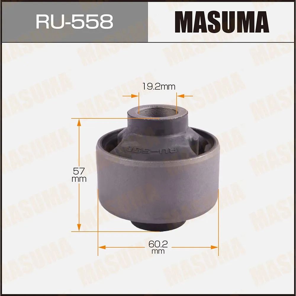 Сайлентблок SUBARU EXIGA MASUMA RU-558