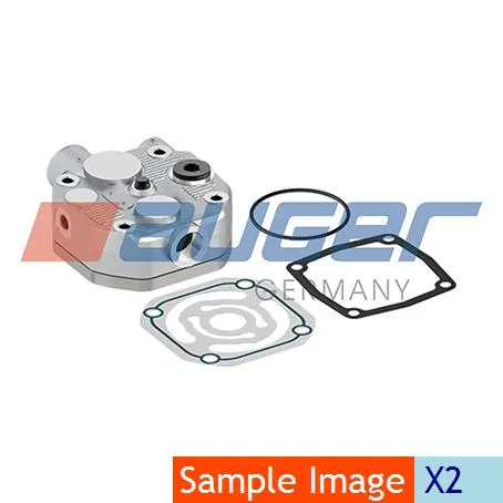 Комплект ГБЦ компрессора MB Bus O345,O345K Euro I Eng.OM 447 HA HLA,OM 447 H HO AUGER 80881