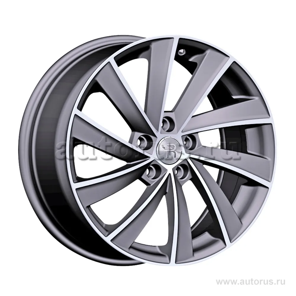 Диск литой R18 8J 5x112/57.1 ET43 REPLAY A173 GMF 079049-040492006