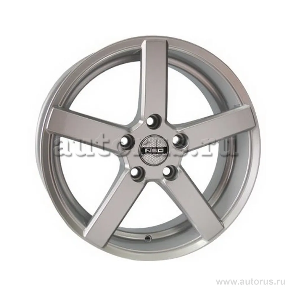 Диск литой R16 6.5J 5x112/57.1 ET40 Tech Line V03-1665 S NV03-1665-6516-571-5x112-40S