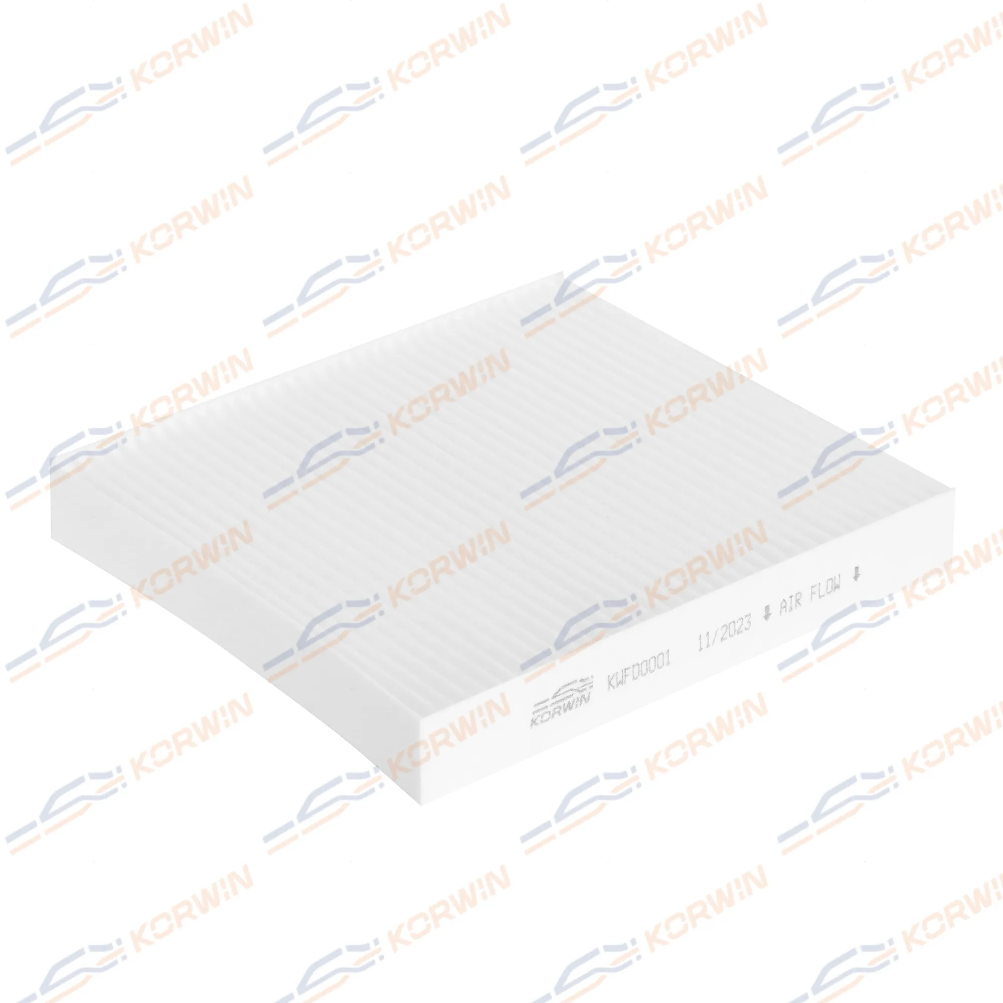 Фильтр салонный Mitsubishi Lancer >08/Outlander II >08/Peugeot 4007/C-Crosser KORWIN KWFD0001