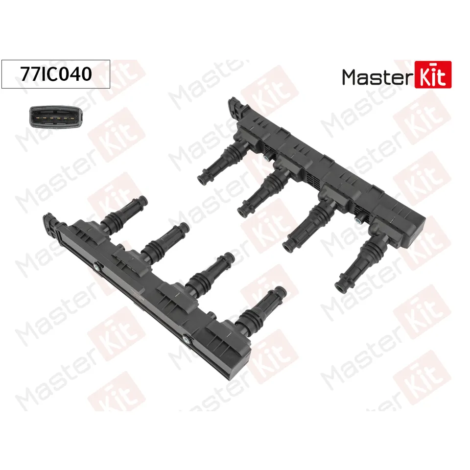 Катушка зажигания OPEL ASTRA G/H 1.2 MASTERKIT 77IC040