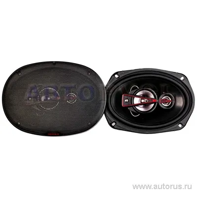 Колонки SUPRA SRD-6914, 6x9, 4-х полосные