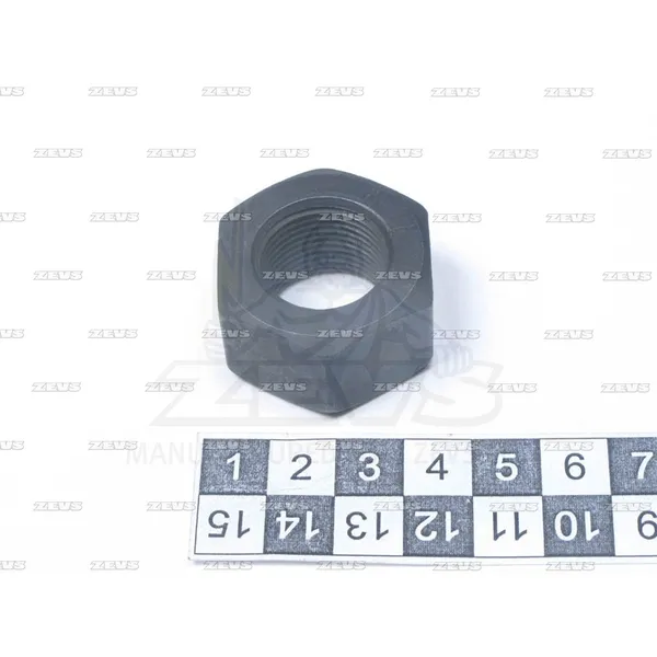 Гайка к шпильке m201.5 ключ на 32 ZEVS NN04