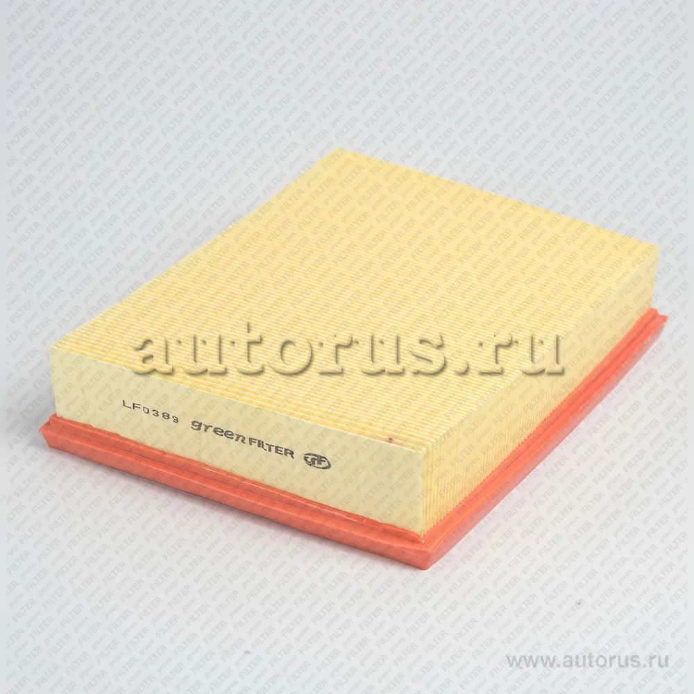 Фильтр воздушный RENAULT Laguna 07-> GREEN FILTER LF0389