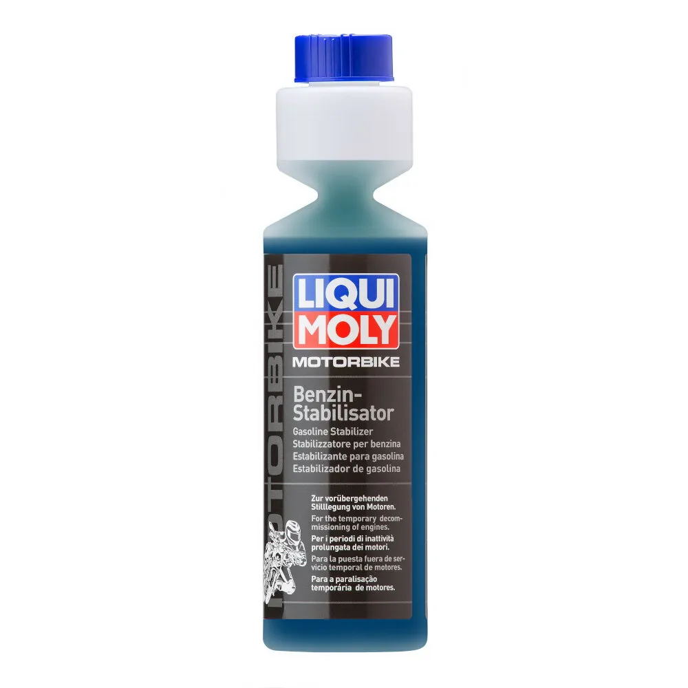 Стабилизатор бензина Motorbike Benzin Stabilisator (0,25л) LIQUI MOLY 3041
