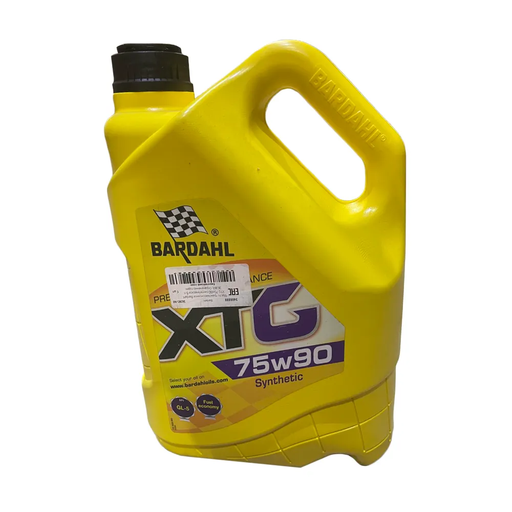 Уценка Масло трансмиссионное Bardahl XTG 75W-90 синтетическое 5 л 36383-N0