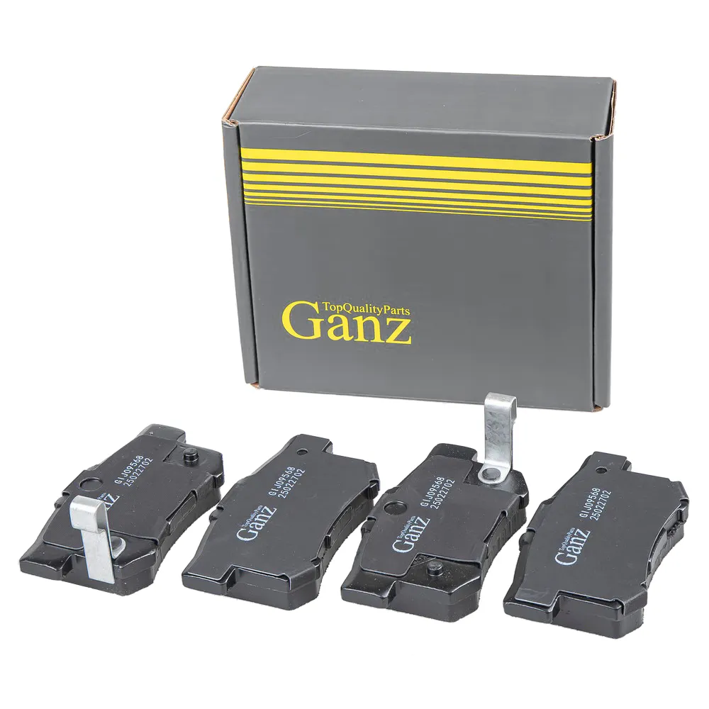 Колодки тормозные задние для Dongfeng AX7 GANZ GIJ09568