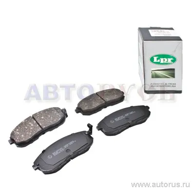 Колодки тормозные NISSAN JUKE MAXIMA TEANA TIIDA SUZUKI SX4 перед. с инд.износа LPR 05P090