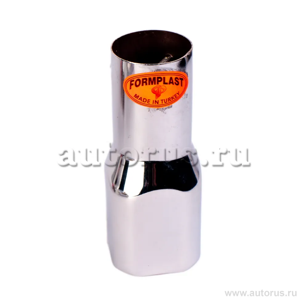 Насадка на глушитель 38x48 мм хром FORMPLAST FP003A